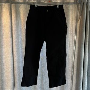 Black Crahartt Pants